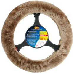 Lambanahast steering wheel cover, 36-42 cm beez