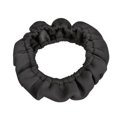Universal steering wheel cover protection stretch black
