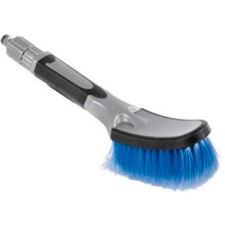Car wash brush 3 in1, 36cm, with water jet regul.