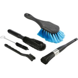 Wheel Cleaning Brush Set 5 pieces