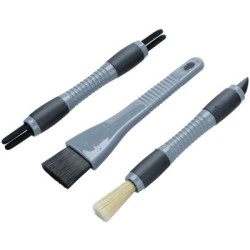 Interior cleaning brushes, 3 pcs, 5 nozzles
