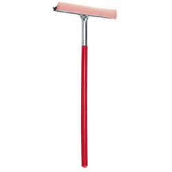 Window cleaner, width 25cm, wooden arm