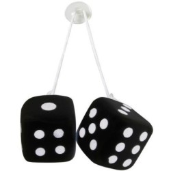 2pcs, hanging, black and white