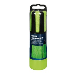 Glass cleaning: squirt bottle 150ml + cloth