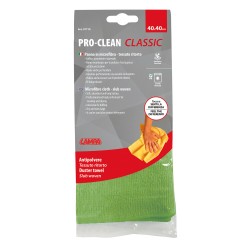 Microfibre cloth 40x40cm 75%pe/25%pa