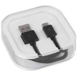 Micro USB laadimisjuhe 1m, must
