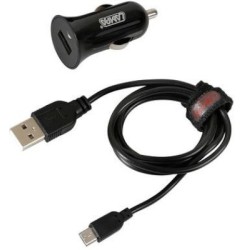 Комплект для зарядки micro USB 12/24 В