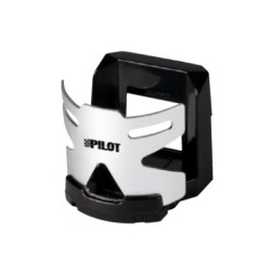 Aluminium can holder pilot, black