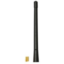 Roof antenna with amplifier AM/FM,17cm,M5,M6