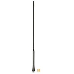 Roof antenna with amplifier AM/FM,41cm,M5,M6