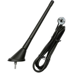 Katuseantenn 18cm, 60ø,  juhe 200cm