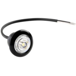 Recessed led luminaire, 12/24V, white