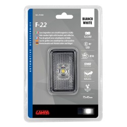 Fork light led, 12/24V, white