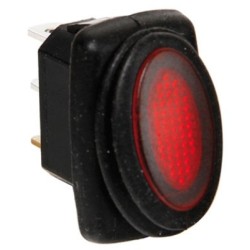 Lüliti 12/24V punane led valgus