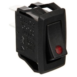 Lüliti 12/24V punane led valgus