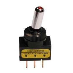 Выключатель с красной лампочкой 12 В