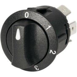 Pööratav lüliti, 4 asendit, 12/24V, 20A