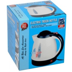 Electric kettle 24V, 0.8L, 250W