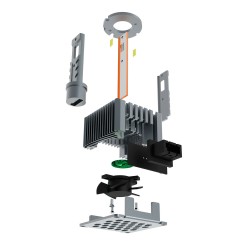 Светодиодные лампы 2шт, 12/24V HID D1S-D1R, 35W