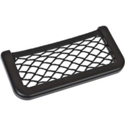 Võrk küljetasku 17*8 cm, must