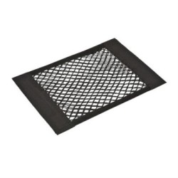Сетчатый боковой карман 40*25 см, черный