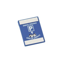 Liimitav plastikust parkimiskell 60x80mm