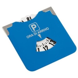 Кожаный парковочный диск