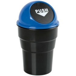 Мини-урна для мусора в подстаканнике