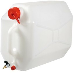 Kanister, metallist kraan, 25L