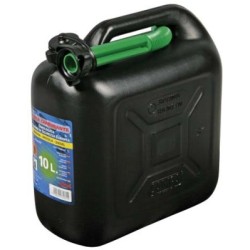 10L kanister kütusele+valamisots