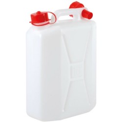 Water canister 10L, pouring spout