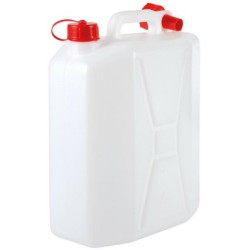 Water can 20L, pouring spout