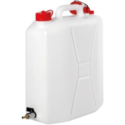 Water canister 20L with metal tap