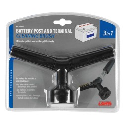 Щетка для очистки клемм аккумулятора