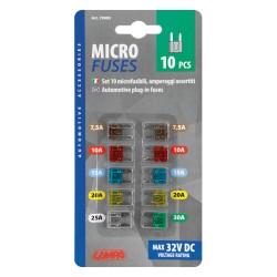 Fork guard compl. Mini 10pcs