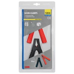 Starter lead pliers 120A 14cm insulation