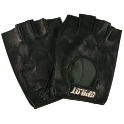 Half finger driving gloves M, black