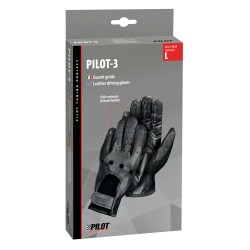 Pilot L gloves black