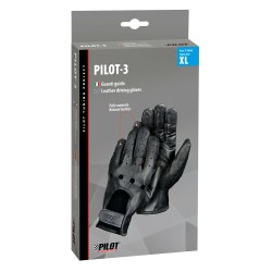 Pilot XL gloves black