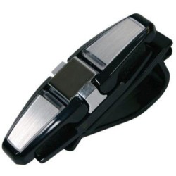 Duubel eyeglasses holder for sunshades