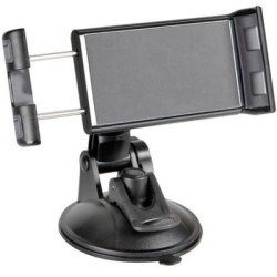 Phone holder, tablet holder with suction pad