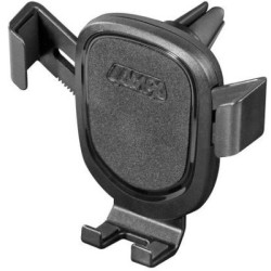 Phone holder on ventilation grille