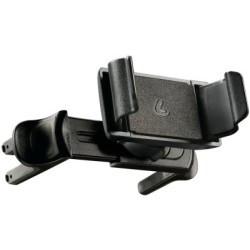 Phone holder for air vent attachment