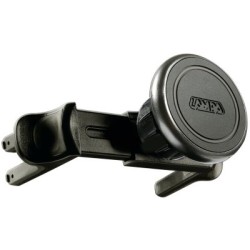 Magnetic phone holder for air vents