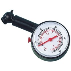 Tyre pressure gauge plastic