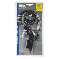 Digital tyre pump nozzle