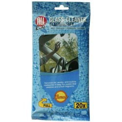 TL Klaasipuhastuslapid 20tk sidrun