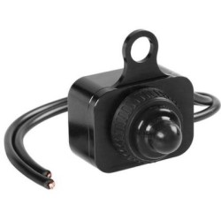Moisture proof switch 12V, aluminium kin.