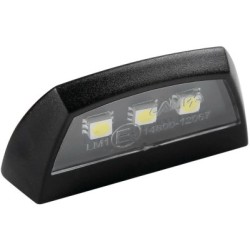 Номерной фонарь 3 SMD светодиода, 12 В, 58*31*14 мм, E