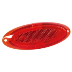 Led valgusti ,punane,12-24V,124*45mm